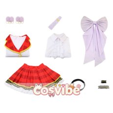画像2: ラブライブ! School idol project　スクフェス2新衣装　東條希　コスプレ衣装　 コスチューム　 cosplay　イベント仮装 (2)