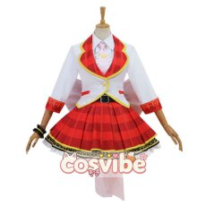 画像1: ラブライブ! School idol project　スクフェス2新衣装　矢澤にこ　コスプレ衣装　 コスチューム　 cosplay　イベント仮装 (1)