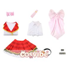 画像2: ラブライブ! School idol project　スクフェス2新衣装　矢澤にこ　コスプレ衣装　 コスチューム　 cosplay　イベント仮装 (2)