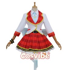 画像1: ラブライブ! School idol project　スクフェス2新衣装　絢瀬絵里　コスプレ衣装　 コスチューム　 cosplay　イベント仮装 (1)