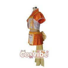 画像2: マギアレコード 魔法少女まどか☆マギカ外伝　由比鶴乃　コスプレ衣装　 コスチューム　 cosplay　イベント仮装 (2)