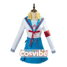 画像1: 涼宮ハルヒの憂鬱　涼宮ハルヒ　コスプレ衣装　 コスチューム　 cosplay　イベント仮装 (1)