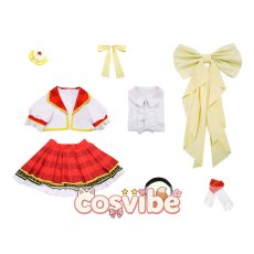 画像2: ラブライブ! School idol project　スクフェス2新衣装　星空凛　コスプレ衣装　 コスチューム　 cosplay　イベント仮装 (2)