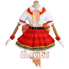 画像1: ラブライブ! School idol project　スクフェス2新衣装　西木野真姫　コスプレ衣装　 コスチューム　 cosplay　イベント仮装 (1)