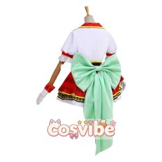 画像2: ラブライブ! School idol project　スクフェス2新衣装　小泉花陽　コスプレ衣装　 コスチューム　 cosplay　イベント仮装 (2)