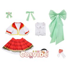 画像3: ラブライブ! School idol project　スクフェス2新衣装　小泉花陽　コスプレ衣装　 コスチューム　 cosplay　イベント仮装 (3)