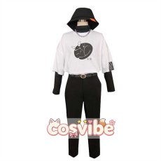 画像1: バーチャルYouTuber　VTuber　叶(かなえ)　私服　コスプレ衣装　 コスチューム　 cosplay　イベント仮装 (1)