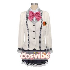 画像1: オンゲキ　星咲あかり　コスプレ衣装　 コスチューム　 cosplay　イベント仮装 (1)