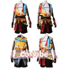 画像1: あんさんぶるスターズ！　あんスタ　南雲鉄虎　スカウト！みずたま模様　コスプレ衣装　 コスチューム　 cosplay　イベント仮装 (1)