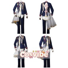 画像1: あんさんぶるスターズ！　あんスタ　乙狩アドニス　紫之創　白鳥藍良　天満光　ドーリーナイト衣装　コスプレ衣装　 コスチューム　 cosplay　イベント仮装 (1)