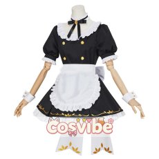 画像1: Fate/Grand Order　FGO　カーマ（ミステイク）　メイド　コスプレ衣装　 コスチューム　 cosplay　イベント仮装 (1)