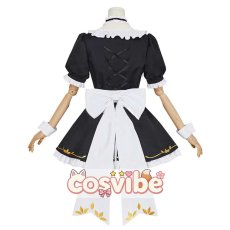 画像3: Fate/Grand Order　FGO　カーマ（ミステイク）　メイド　コスプレ衣装　 コスチューム　 cosplay　イベント仮装 (3)