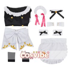 画像4: Fate/Grand Order　FGO　カーマ（ミステイク）　メイド　コスプレ衣装　 コスチューム　 cosplay　イベント仮装 (4)