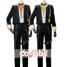 画像1: あんさんぶるスターズ！　あんスタ　Eden & Trickstar　COVERSONG05　乱凪砂　巴日和　七種茨　漣ジュン　氷鷹北斗　明星スバル　遊木真　衣更真緒　コスプレ衣装　 コスチューム　 cosplay　イベント仮装 (1)