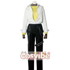 画像4: あんさんぶるスターズ！　あんスタ　Eden & Trickstar　COVERSONG05　乱凪砂　巴日和　七種茨　漣ジュン　氷鷹北斗　明星スバル　遊木真　衣更真緒　コスプレ衣装　 コスチューム　 cosplay　イベント仮装 (4)
