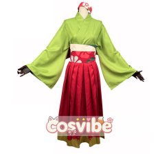 画像1: ポケットモンスター Let's Go! ピカチュウ　エリカ　コスプレ衣装　 コスチューム　 cosplay　イベント仮装 (1)
