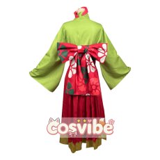 画像2: ポケットモンスター Let's Go! ピカチュウ　エリカ　コスプレ衣装　 コスチューム　 cosplay　イベント仮装 (2)
