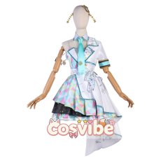 画像1: プロジェクトセカイ カラフルステージ！ feat. 初音ミク　初音ミク　2周年　Journey　小豆沢こはね　宵崎奏　コスプレ衣装　 コスチューム　 cosplay　イベント仮装 (1)