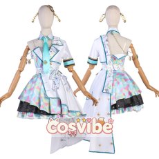 画像2: プロジェクトセカイ カラフルステージ！ feat. 初音ミク　初音ミク　2周年　Journey　小豆沢こはね　宵崎奏　コスプレ衣装　 コスチューム　 cosplay　イベント仮装 (2)