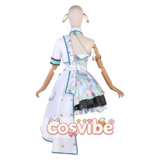 画像3: プロジェクトセカイ カラフルステージ！ feat. 初音ミク　初音ミク　2周年　Journey　小豆沢こはね　宵崎奏　コスプレ衣装　 コスチューム　 cosplay　イベント仮装 (3)