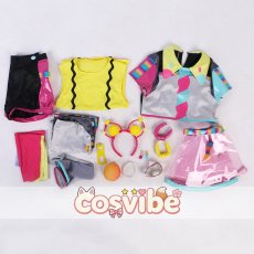 画像4: ラブライブ！スーパースター!!　Liella!　鬼塚夏美　ビタミンSUMMER！　Vitamin SUMMER　コスプレ衣装　 コスチューム　 cosplay　イベント仮装 (4)