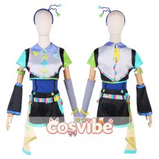 画像2: ラブライブ！スーパースター!!　Liella!　若菜四季　ビタミンSUMMER！　Vitamin SUMMER　コスプレ衣装　 コスチューム　 cosplay　イベント仮装 (2)