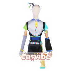 画像3: ラブライブ！スーパースター!!　Liella!　若菜四季　ビタミンSUMMER！　Vitamin SUMMER　コスプレ衣装　 コスチューム　 cosplay　イベント仮装 (3)