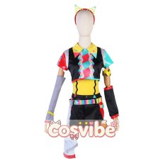 画像1: ラブライブ！スーパースター!!　Liella!　米女メイ　ビタミンSUMMER！　Vitamin SUMMER　コスプレ衣装　 コスチューム　 cosplay　イベント仮装 (1)