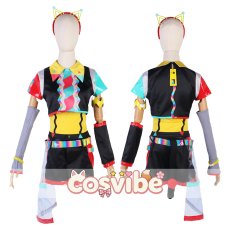 画像2: ラブライブ！スーパースター!!　Liella!　米女メイ　ビタミンSUMMER！　Vitamin SUMMER　コスプレ衣装　 コスチューム　 cosplay　イベント仮装 (2)