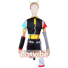 画像3: ラブライブ！スーパースター!!　Liella!　米女メイ　ビタミンSUMMER！　Vitamin SUMMER　コスプレ衣装　 コスチューム　 cosplay　イベント仮装 (3)