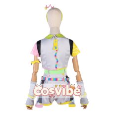 画像3: ラブライブ！スーパースター!!　Liella!　桜小路きな子　ビタミンSUMMER！　Vitamin SUMMER　コスプレ衣装　 コスチューム　 cosplay　イベント仮装 (3)