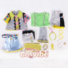画像4: ラブライブ！スーパースター!!　Liella!　桜小路きな子　ビタミンSUMMER！　Vitamin SUMMER　コスプレ衣装　 コスチューム　 cosplay　イベント仮装 (4)