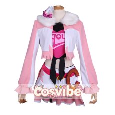 画像1: ラブライブ！サンシャイン!!　第2期第6話　Aqours　MIRACLE WAVE　高海千歌　コスプレ衣装　 コスチューム　 cosplay　イベント仮装 (1)