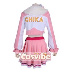 画像3: ラブライブ！サンシャイン!!　第2期第6話　Aqours　MIRACLE WAVE　高海千歌　コスプレ衣装　 コスチューム　 cosplay　イベント仮装 (3)