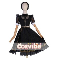 画像2: バーチャルYouTuber　VTuber　星街すいせい　戦うメイド服　コスプレ衣装　 コスチューム　 cosplay　イベント仮装 (2)