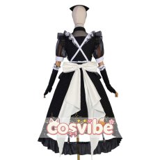 画像3: バーチャルYouTuber　VTuber　星街すいせい　戦うメイド服　コスプレ衣装　 コスチューム　 cosplay　イベント仮装 (3)