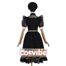 画像4: バーチャルYouTuber　VTuber　星街すいせい　戦うメイド服　コスプレ衣装　 コスチューム　 cosplay　イベント仮装 (4)