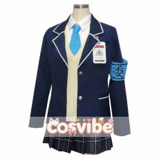 画像1: ブルーアーカイブ　奥空アヤネ　コスプレ衣装　 コスチューム　 cosplay　イベント仮装 (1)