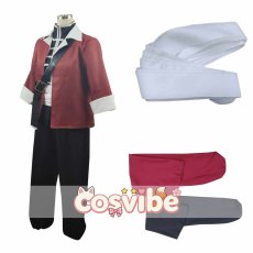 画像4: 葬送のフリーレン　シュタルク　コスプレ衣装　 コスチューム　 cosplay　イベント仮装 (4)