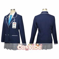 画像1: ブルーアーカイブ　黒見セリカ　コスプレ衣装　 コスチューム　 cosplay　イベント仮装 (1)