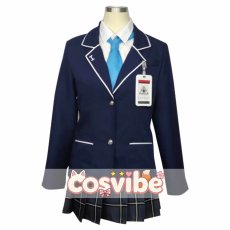 画像2: ブルーアーカイブ　黒見セリカ　コスプレ衣装　 コスチューム　 cosplay　イベント仮装 (2)