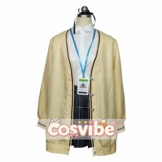 画像1: ブルーアーカイブ　十六夜ノノミ　コスプレ衣装　 コスチューム　 cosplay　イベント仮装 (1)