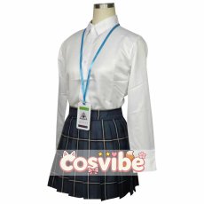 画像2: ブルーアーカイブ　十六夜ノノミ　コスプレ衣装　 コスチューム　 cosplay　イベント仮装 (2)