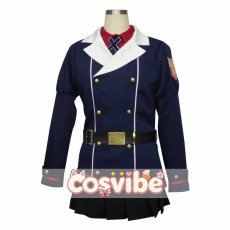 画像1: ブルーアーカイブ　伊草ハルカ　コスプレ衣装　 コスチューム　 cosplay　イベント仮装 (1)