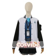画像1: ブルーアーカイブ　各務チヒロ　コスプレ衣装　 コスチューム　 cosplay　イベント仮装 (1)