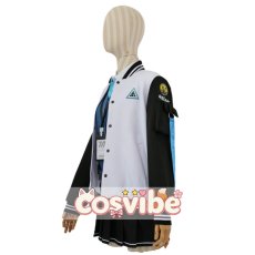 画像2: ブルーアーカイブ　各務チヒロ　コスプレ衣装　 コスチューム　 cosplay　イベント仮装 (2)