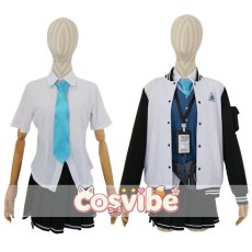 画像5: ブルーアーカイブ　各務チヒロ　コスプレ衣装　 コスチューム　 cosplay　イベント仮装 (5)