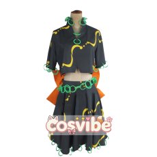 画像1: 東方ロストワード　姫虫百々世　コスプレ衣装　 コスチューム　 cosplay　イベント仮装 (1)