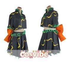 画像2: 東方ロストワード　姫虫百々世　コスプレ衣装　 コスチューム　 cosplay　イベント仮装 (2)
