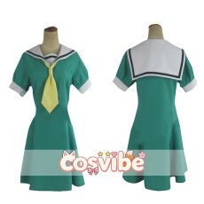 画像1: ひぐらしのなく頃に　北条沙都子　コスプレ衣装　 コスチューム　 cosplay　イベント仮装 (1)